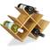 Natur Pur Carl Natural Wine Rack 47x31.5cm