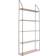 House Nordic Eindhoven Black/Wood Wall Shelf 65cm