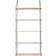 House Nordic Eindhoven Black/Wood Wall Shelf 65cm