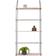 House Nordic Eindhoven Black/Wood Vägghylla 65cm