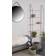 House Nordic Eindhoven Black/Wood Vägghylla 65cm
