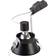 SLV Horn-T Recessed Black Spotlight