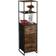 Relaxdays Industrial Design Brown Hylla