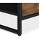 Relaxdays Industrial Design Brown Hylla