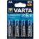 Varta Longlife AA 20-pack