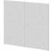 IKEA SIDORNA Gray Rumsavdelare 80x150cm