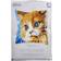 Vervaco Brown Cat Cushion Cross Stitch Kit