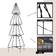 Eglo FOLDY Black Julelampe ∅ 40cm