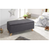 GFW Secreto Charcoal Grey Storage Bench 98x43cm