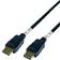 Deltaco DP80-1010 DisplayPort - DisplayPort M-M 1m