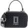 Karl Lagerfeld Simone Studded Leather Camera Bag - Black