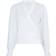 Neo Noir Jerri C Polplin Blouse - White