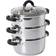 Tower Essentials 3 Tier med lock 2.1 L 18 cm