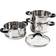 Tower Essentials 3 Tier med lock 2.1 L 18 cm