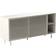 SoffaDirekt Savage Grey Skænk 160x75cm