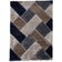 Think Rugs Modern 3D Grey, Blue 80x150cm