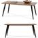 Gift Decor Centre Brown Coffee Table 45x110cm