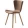 FJORDFORM Sunburn Light Brown/White Oak Köksstol 82.5cm 2st