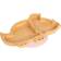 Tiny Dining Dani the Dinosaur Bamboo Suction Plate