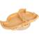 Tiny Dining Dani the Dinosaur Bamboo Suction Plate