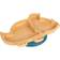 Tiny Dining Dani the Dinosaur Bamboo Suction Plate