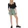 Only Regular Fit High Waist Shorts - Groen/Lily Pad