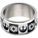 Star Wars Empire/Rebel Alliance Ring - Silver/Black