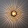 Leuchten Direkt Racoon Natural Takplafond ∅ 40cm