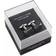 Bloomingdale's Laser Tile Square Cufflinks - Silver