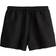 H&M Linen-Blend Pull-On Shorts - Black