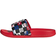 adidas Kid's X Disney Adilette Comfort Spider -Man Slides - Core Black/Cloud White/Better Scarlet