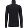 Ulvang Comfort Turtle Neck Zip Ski Undershirt - Black