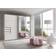 WIMEX Saigon White,Abs.Mirror Wardrobe 225x210cm
