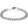 IX Studios Chunky Curb Bracelet - Silver