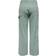 JdY Zizzy High Waist Wide Legs Pants - Grey/Chinoise Green