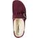 Birkenstock Buckley Shearling Suede Leather - Maroon