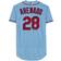 Fanatics Authentic Nolan Arenado St. Louis Cardinals Autographed Light Blue Nike Jersey