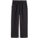 H&M Women's Ankle Length Linen Trousers - Black