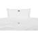 Normann Copenhagen Snooze Duvet Cover White (220x140cm)