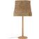 Bloomingville Kakasi Nature/Brown Bordlampe 68.5cm