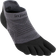 injinji Run Lightweight Mini-Crew Socks - Black