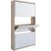 VCM Stido XL Honey Oak Shoe Rack 63x112cm