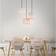 Leuchten Direkt Bark Nature Dark Pendant Lamp ∅ 52cm