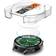 Spigen GLAS.tR EZ Fit Screen Protector for Galaxy Watch 6 Classic 47mm 2-Pack