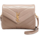 Saint Laurent Loulou Toy YSL Crossbody Bag - Greyish Brown