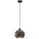 V-TAC 3D Black Pendellampa 119.3cm