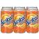 Sunkist Orange Flavored Soda 7.5fl oz 6pcs