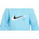 Nike Older Kid's Sportswear Graphic Fleece Pullover Hoodie - Aquarius Blue (FZ4712-407)