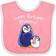 Inktastic Happy Birthday Mommy Cute Penguins Baby Bib