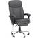 Swivel Dark Grey Office Chair 48"